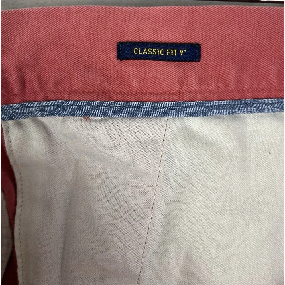 POLO RALPH LAUREN Short Men 32 Red Classic Fit Chino Cotton Pocket Preppy